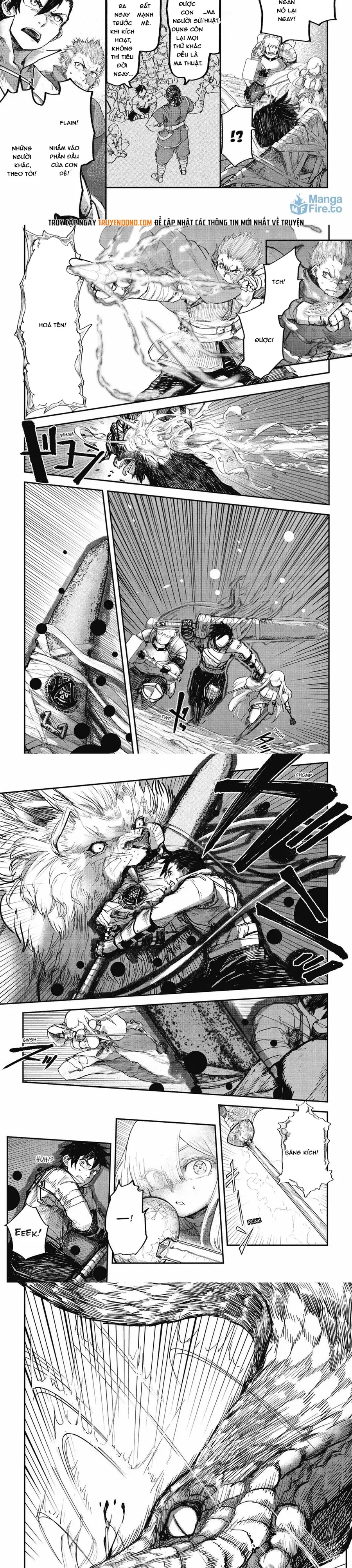 Noroma Mahou To Yobareta Mahoutsukai Wa Juuryoku Mahou De Musou Suru ~Mada Juuryoku No Gainen No Nai Sekai Nite, Shounen Wa Banyuuinryoku No Ou To Naru~ Chapter 9 - 4