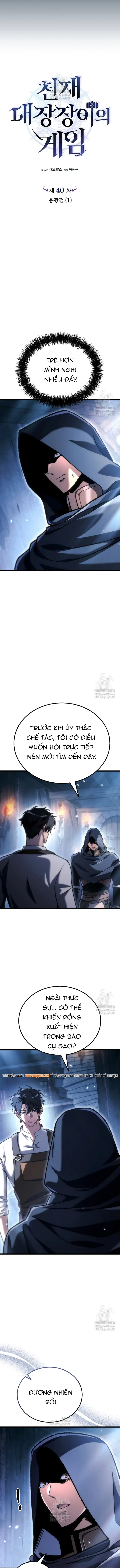 Trò Chơi Của Thợ Rèn Thiên Tài Chapter 40 - 2