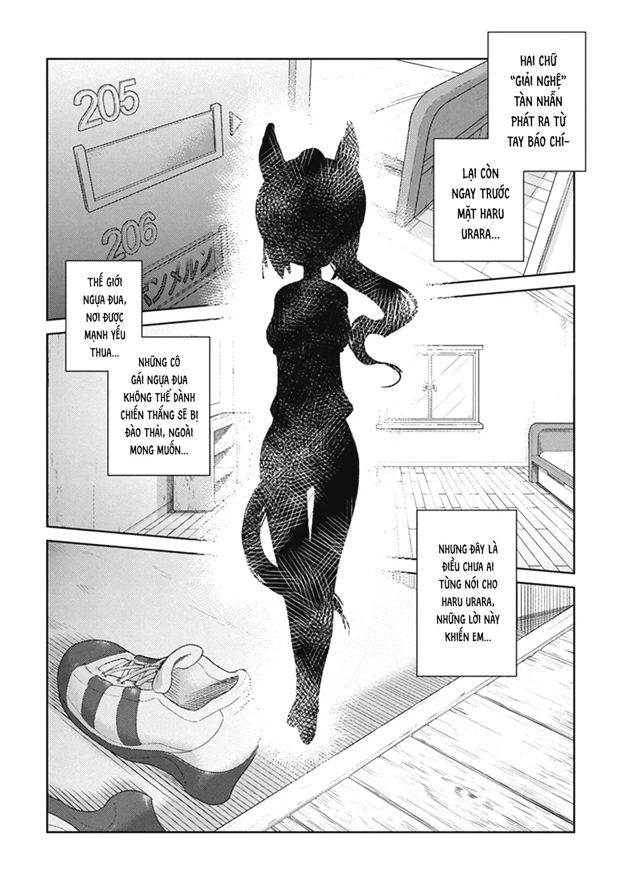 Uma Musume Pretty Derby - Haru Urara Ganbaru! Chapter 3 - 14