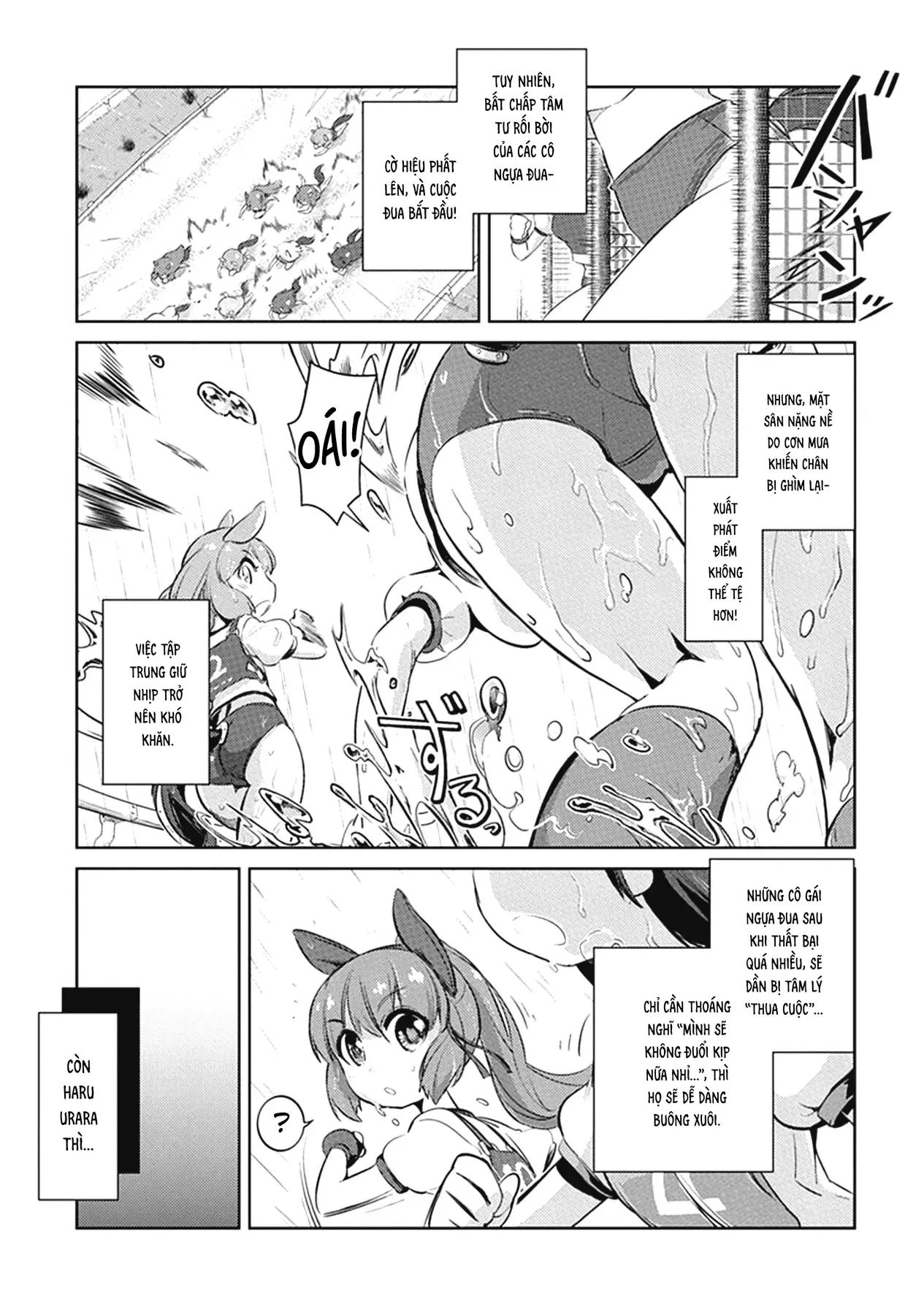 Uma Musume Pretty Derby - Haru Urara Ganbaru! Chapter 3 - 19