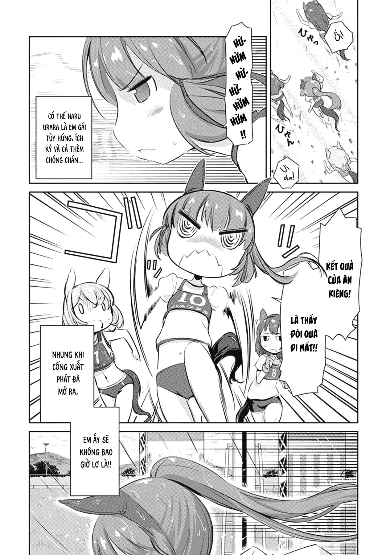 Uma Musume Pretty Derby - Haru Urara Ganbaru! Chapter 3 - 20