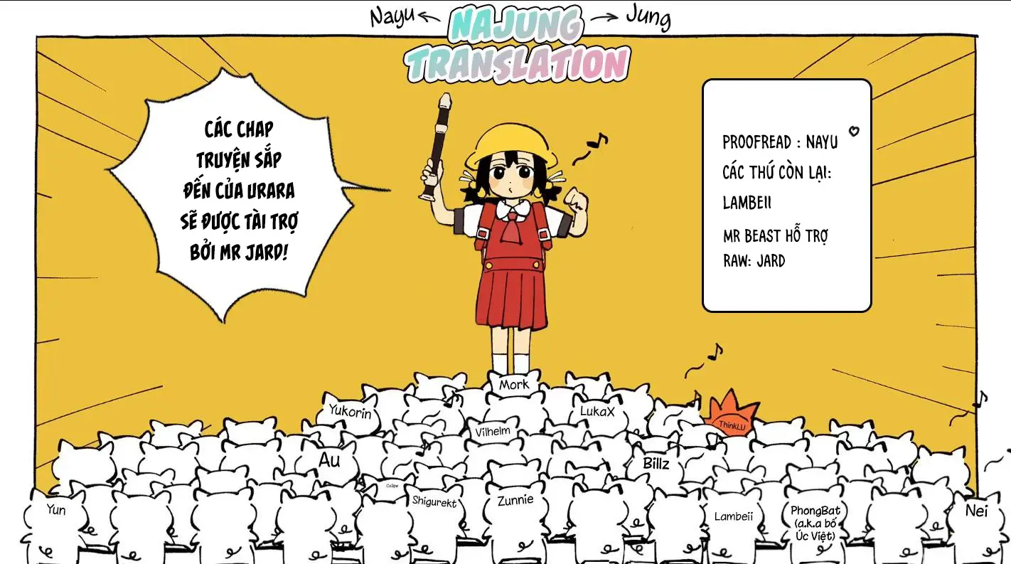 Uma Musume Pretty Derby - Haru Urara Ganbaru! Chapter 3 - 22