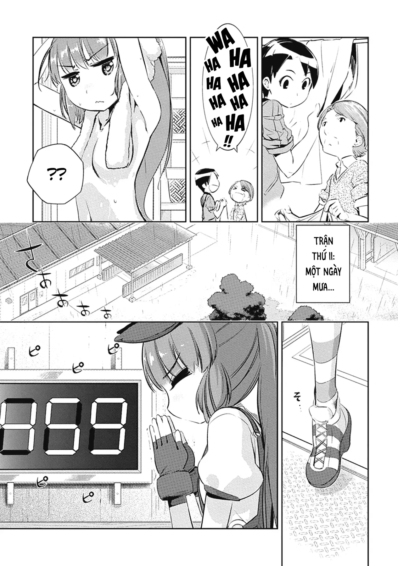 Uma Musume Pretty Derby - Haru Urara Ganbaru! Chapter 3 - 9