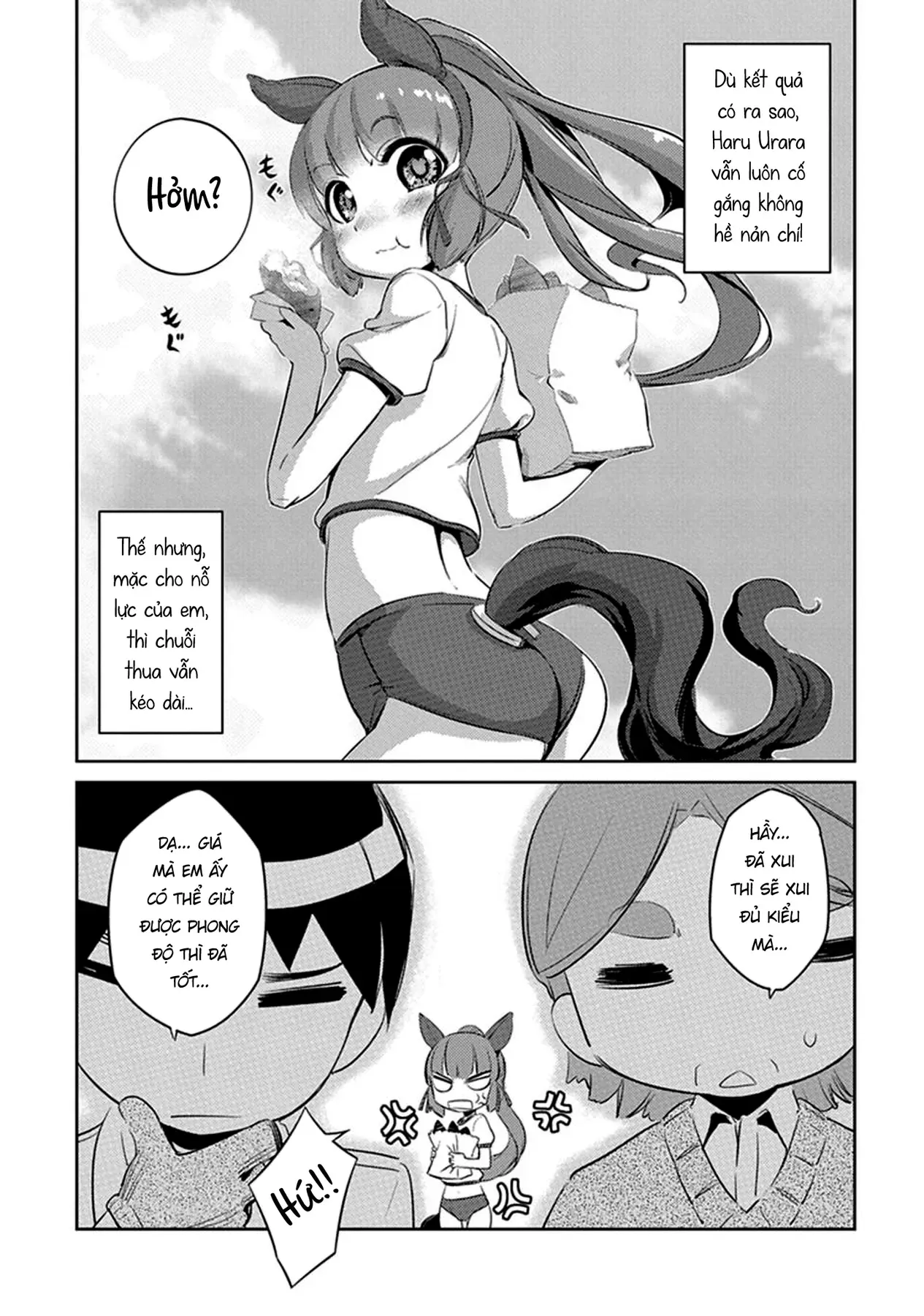 Uma Musume Pretty Derby - Haru Urara Ganbaru! Chapter 5 - 3