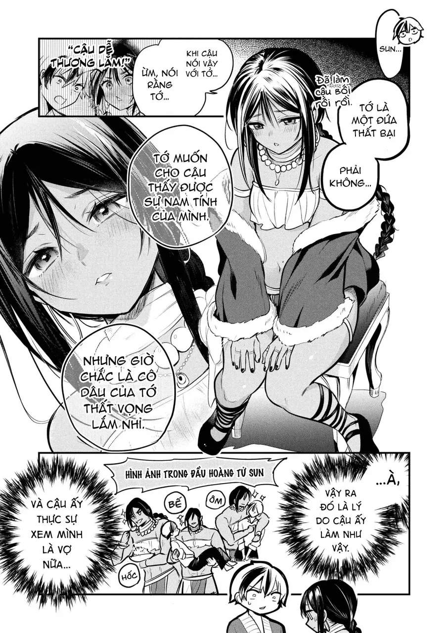 Sun-Ouji Wa Tsuma Ni Naritai Chapter 2 - 13