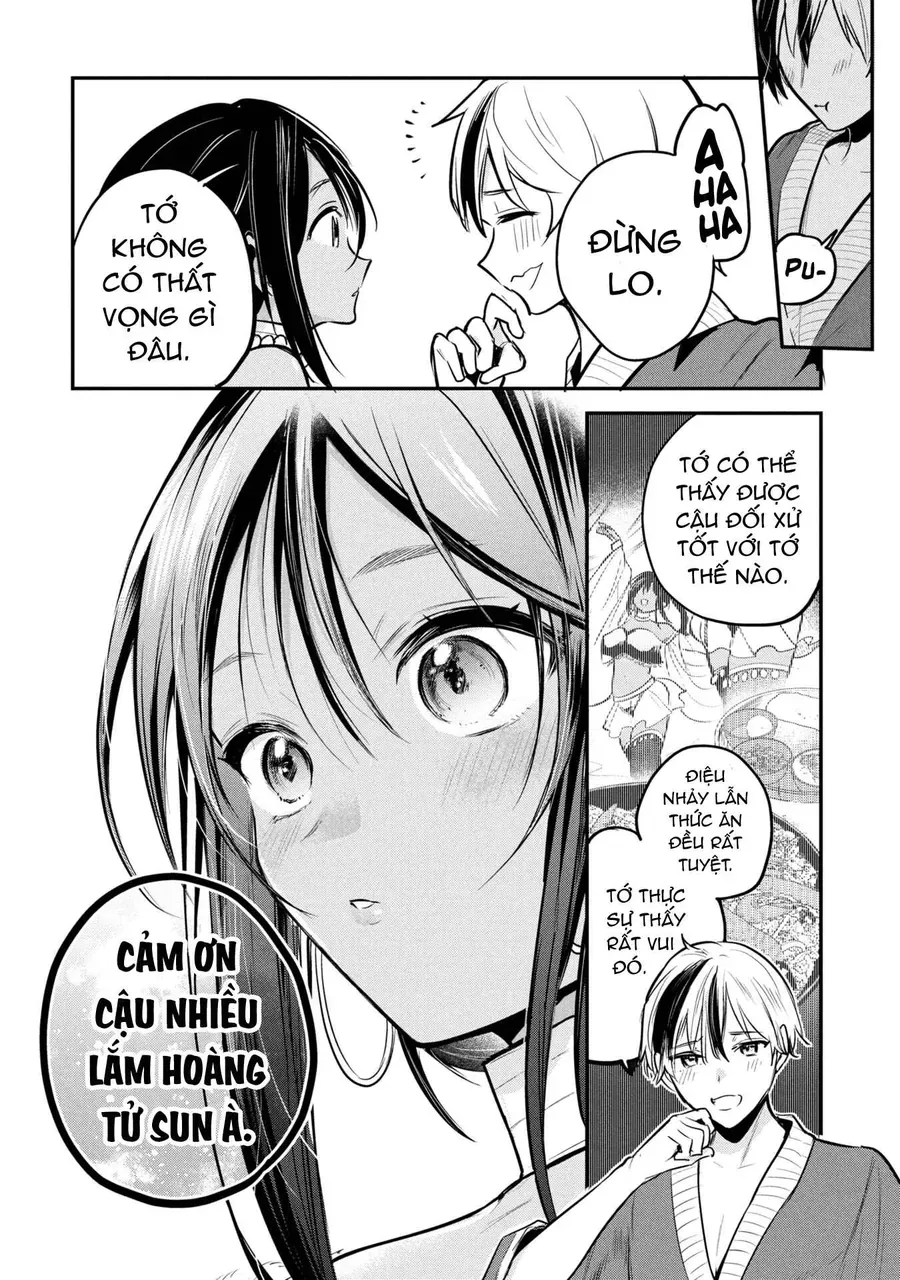 Sun-Ouji Wa Tsuma Ni Naritai Chapter 2 - 14