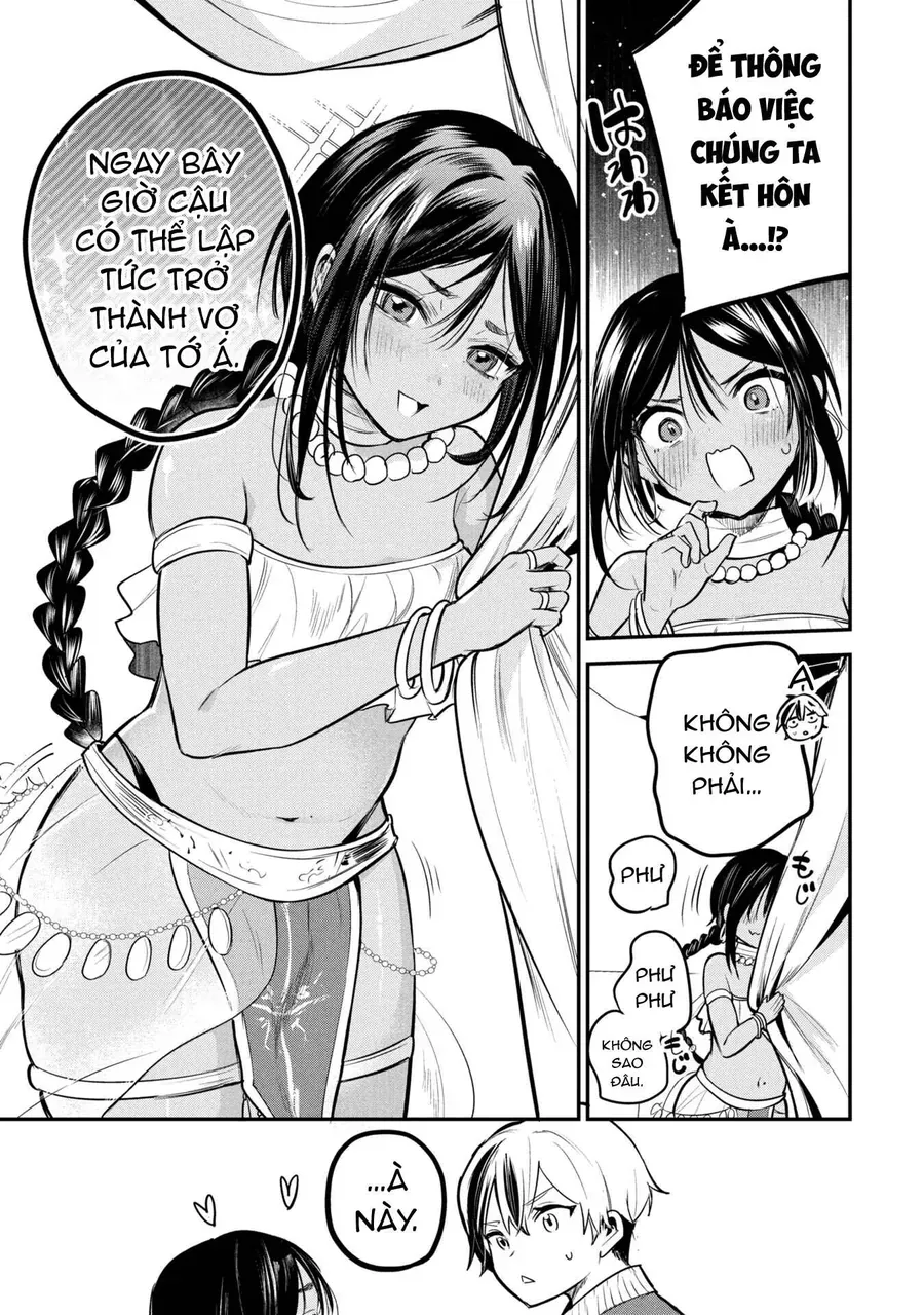 Sun-Ouji Wa Tsuma Ni Naritai Chapter 2 - 17