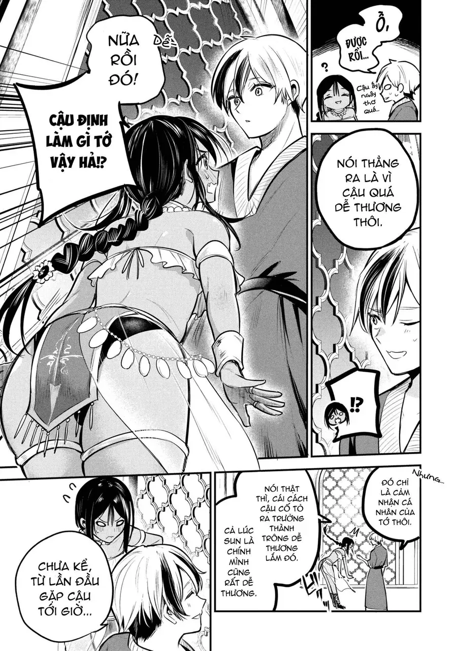 Sun-Ouji Wa Tsuma Ni Naritai Chapter 2 - 19