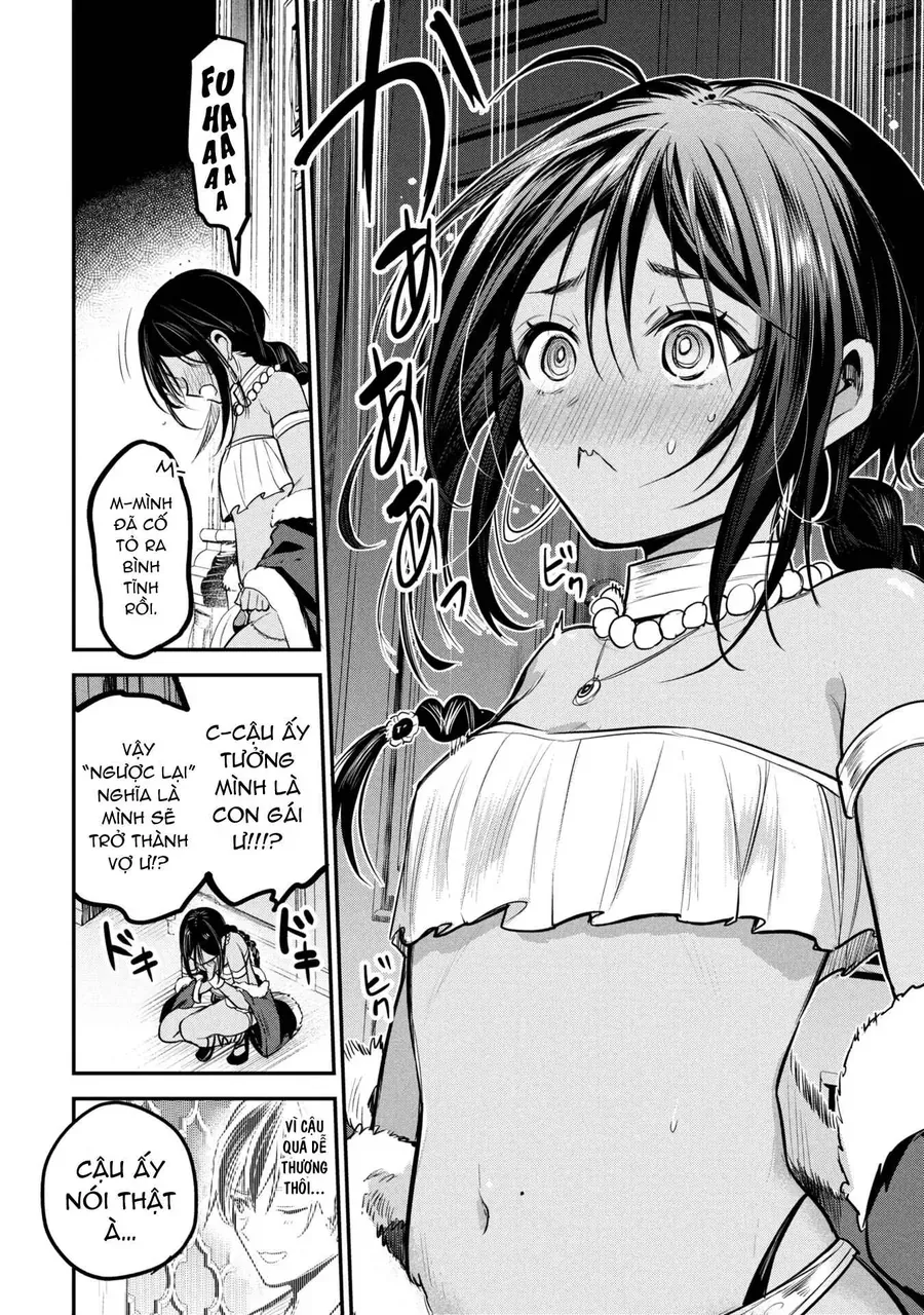 Sun-Ouji Wa Tsuma Ni Naritai Chapter 2 - 22