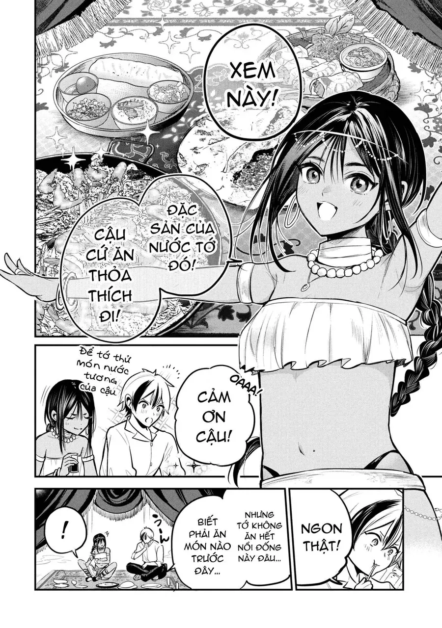 Sun-Ouji Wa Tsuma Ni Naritai Chapter 2 - 6