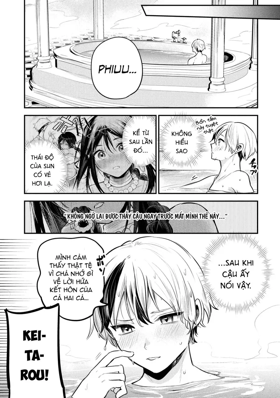 Sun-Ouji Wa Tsuma Ni Naritai Chapter 2 - 9