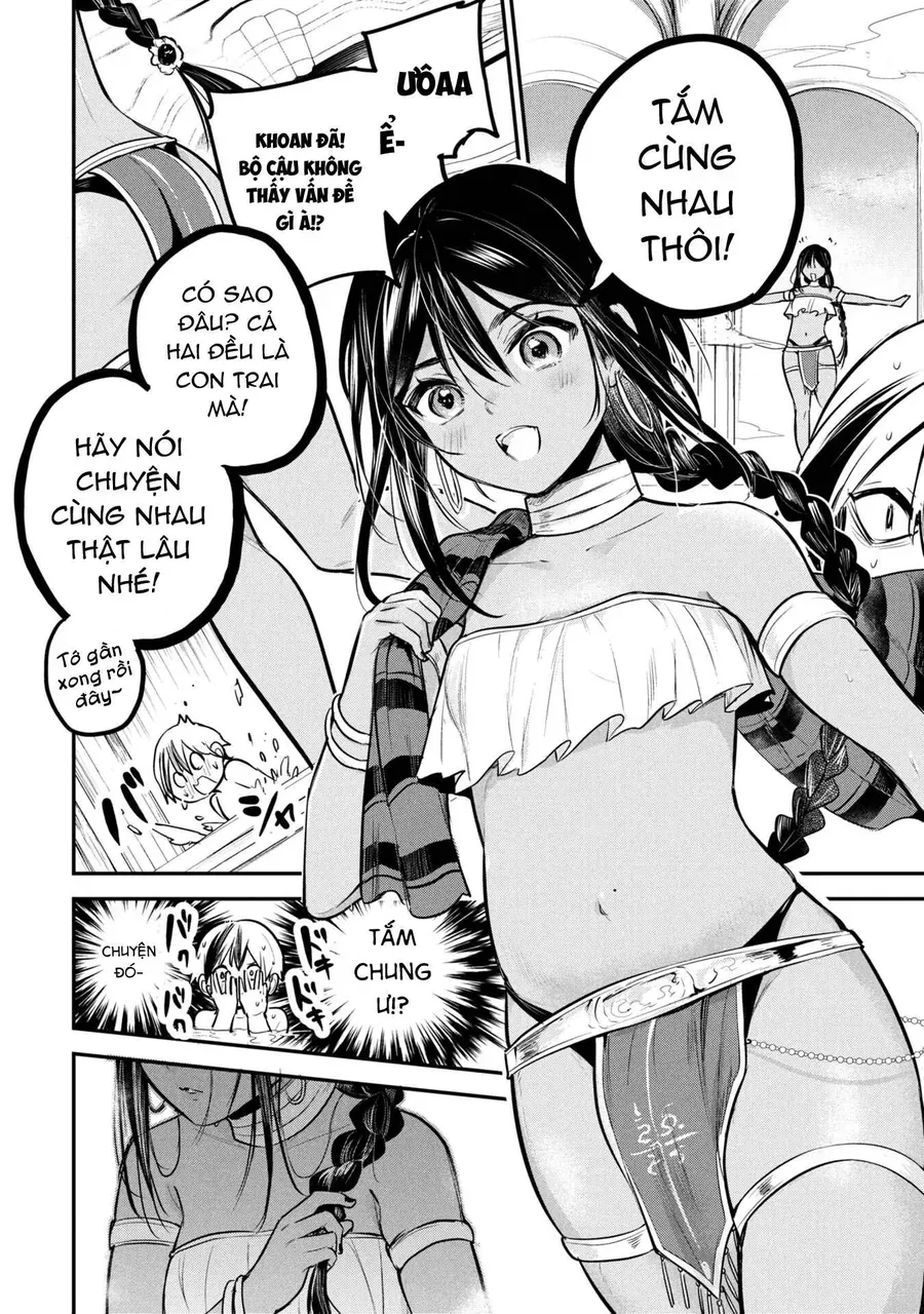 Sun-Ouji Wa Tsuma Ni Naritai Chapter 2 - 10