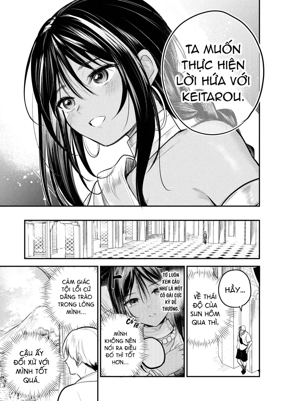 Sun-Ouji Wa Tsuma Ni Naritai Chapter 3 - 2