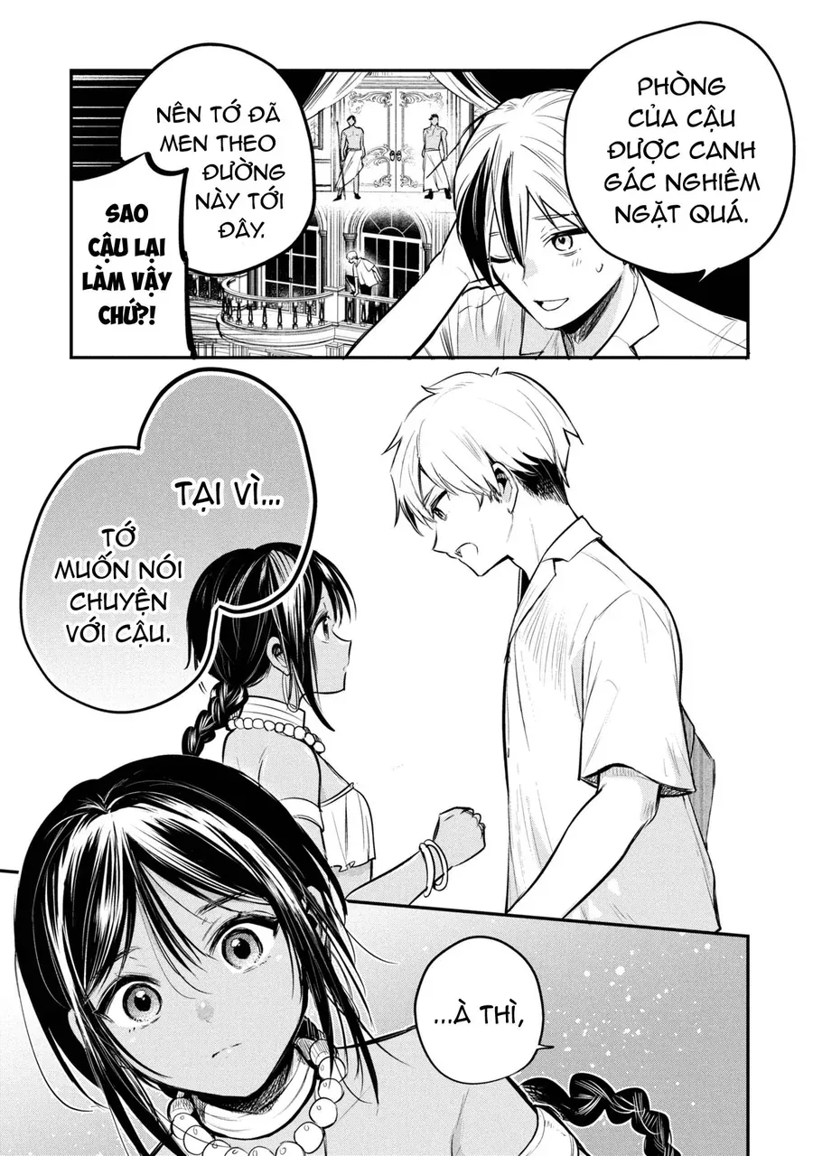 Sun-Ouji Wa Tsuma Ni Naritai Chapter 3 - 16