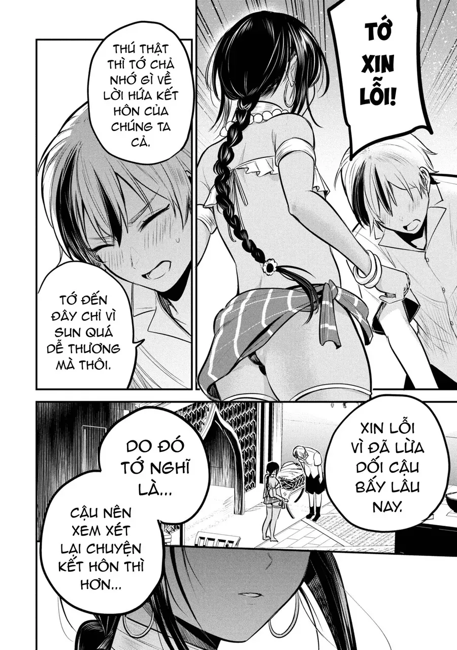 Sun-Ouji Wa Tsuma Ni Naritai Chapter 3 - 17