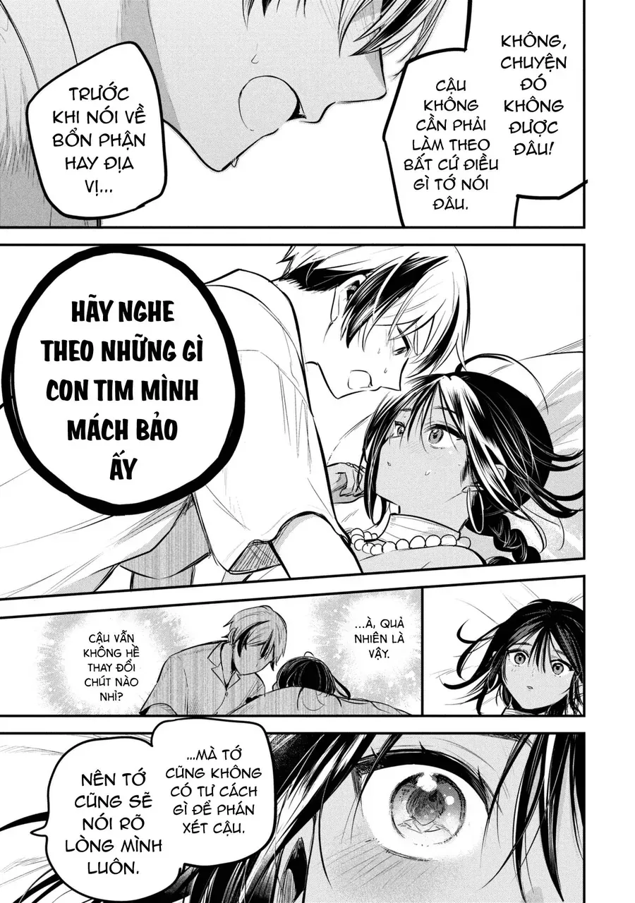 Sun-Ouji Wa Tsuma Ni Naritai Chapter 3 - 24