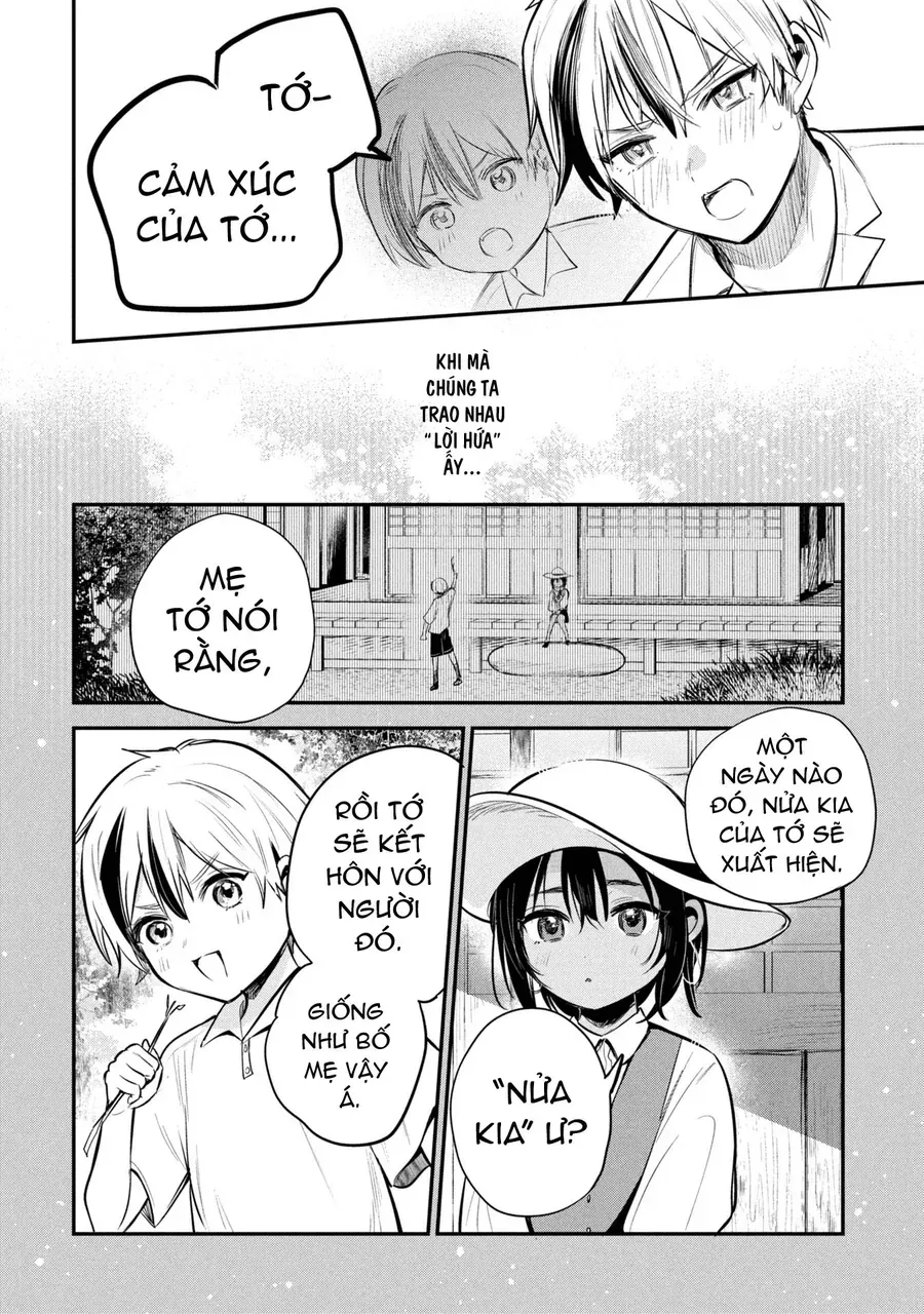 Sun-Ouji Wa Tsuma Ni Naritai Chapter 3 - 25