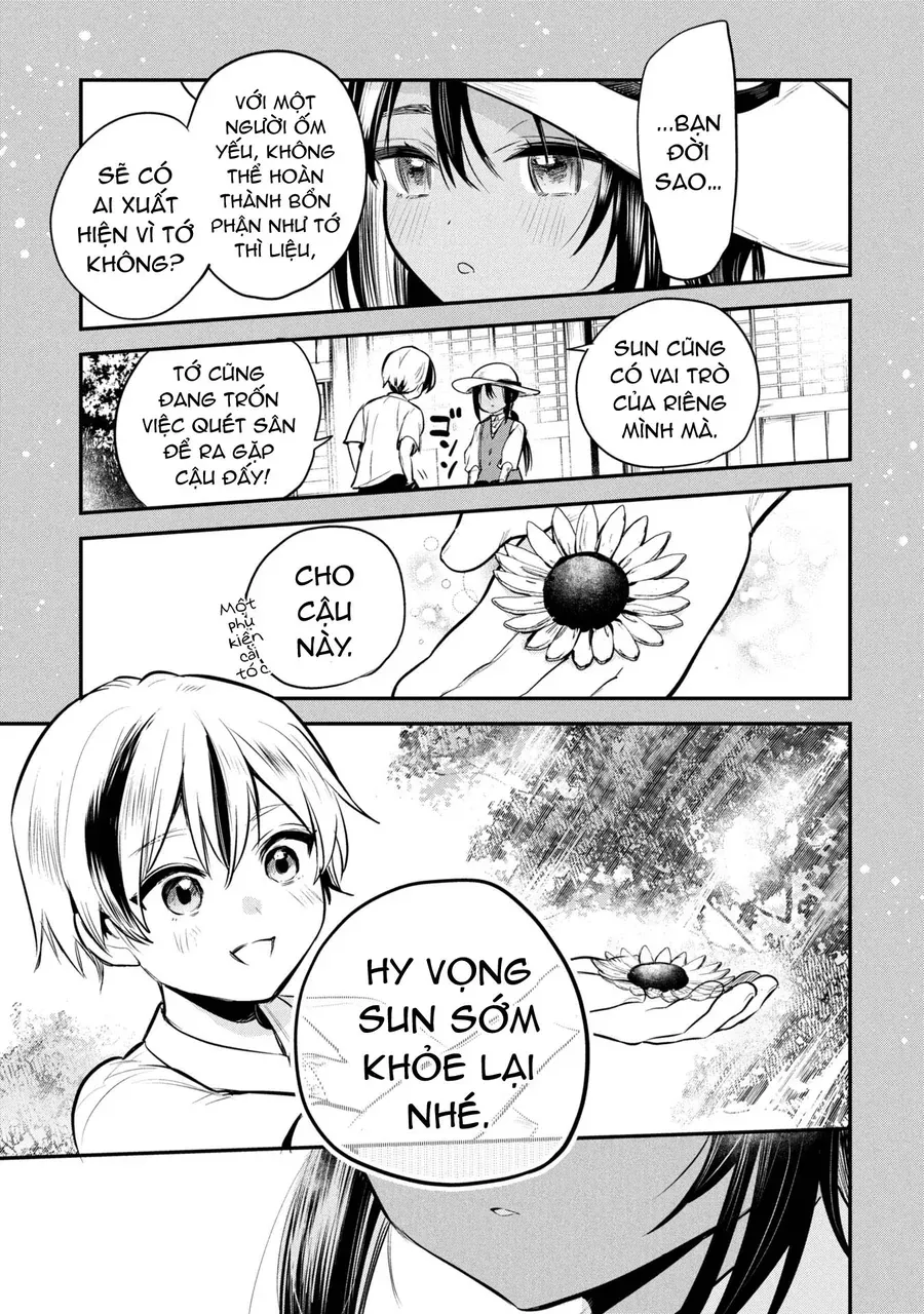 Sun-Ouji Wa Tsuma Ni Naritai Chapter 3 - 26