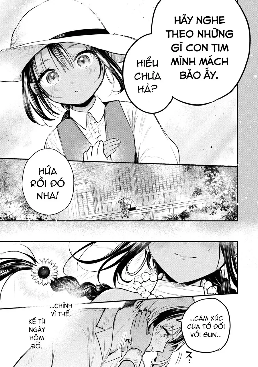 Sun-Ouji Wa Tsuma Ni Naritai Chapter 3 - 28