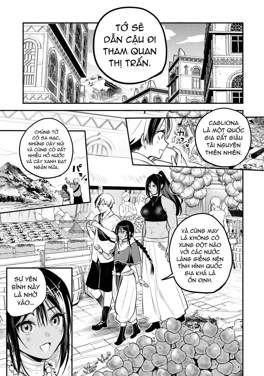 Sun-Ouji Wa Tsuma Ni Naritai Chapter 3 - 4