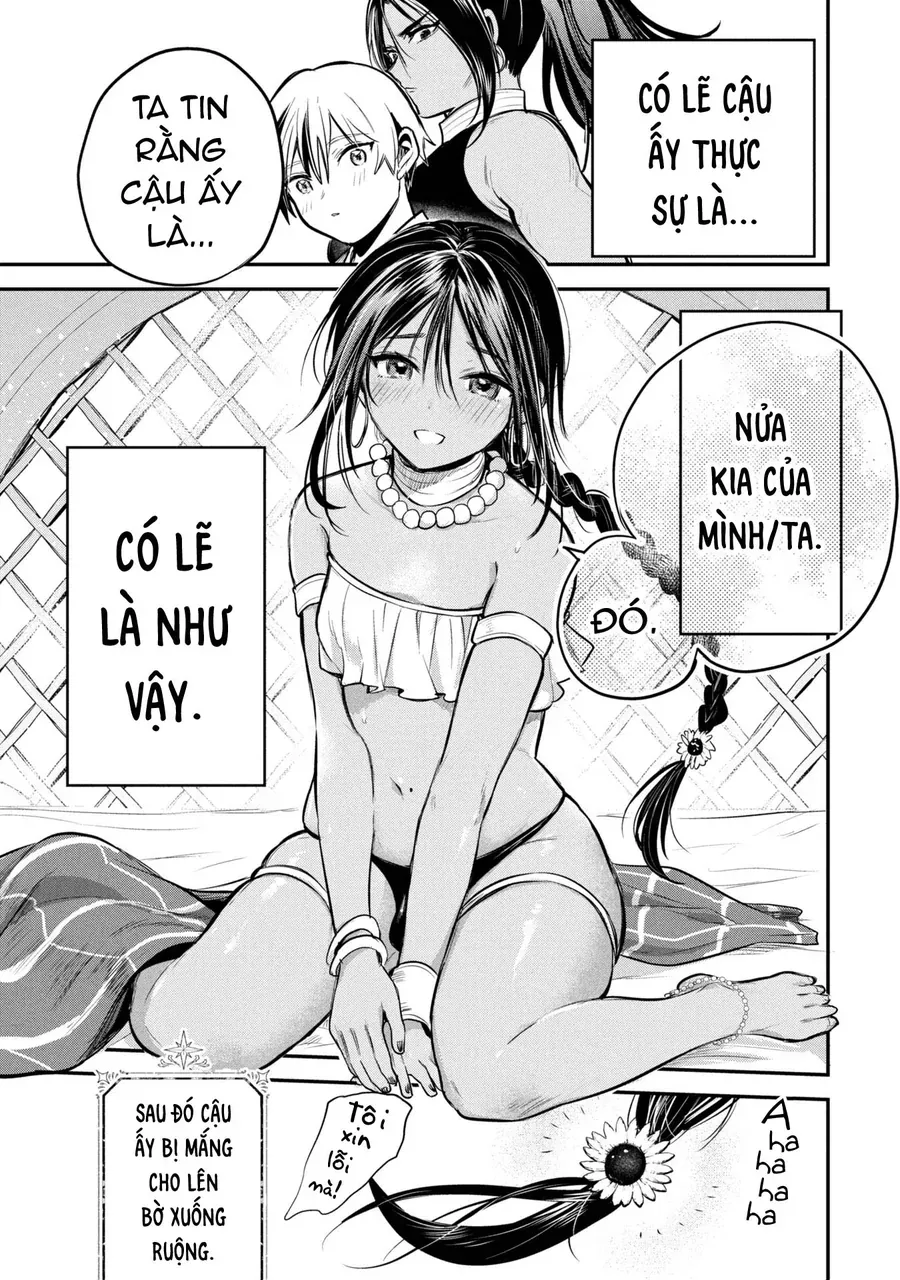 Sun-Ouji Wa Tsuma Ni Naritai Chapter 3 - 32