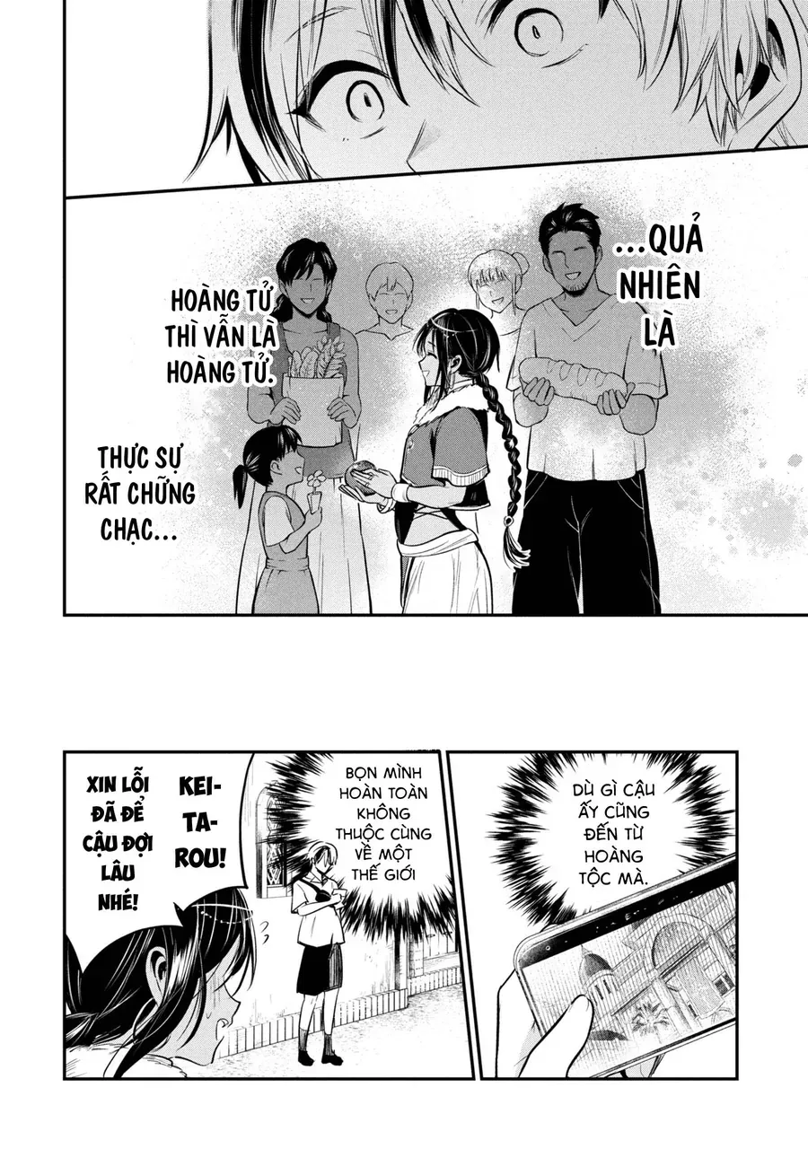 Sun-Ouji Wa Tsuma Ni Naritai Chapter 3 - 7