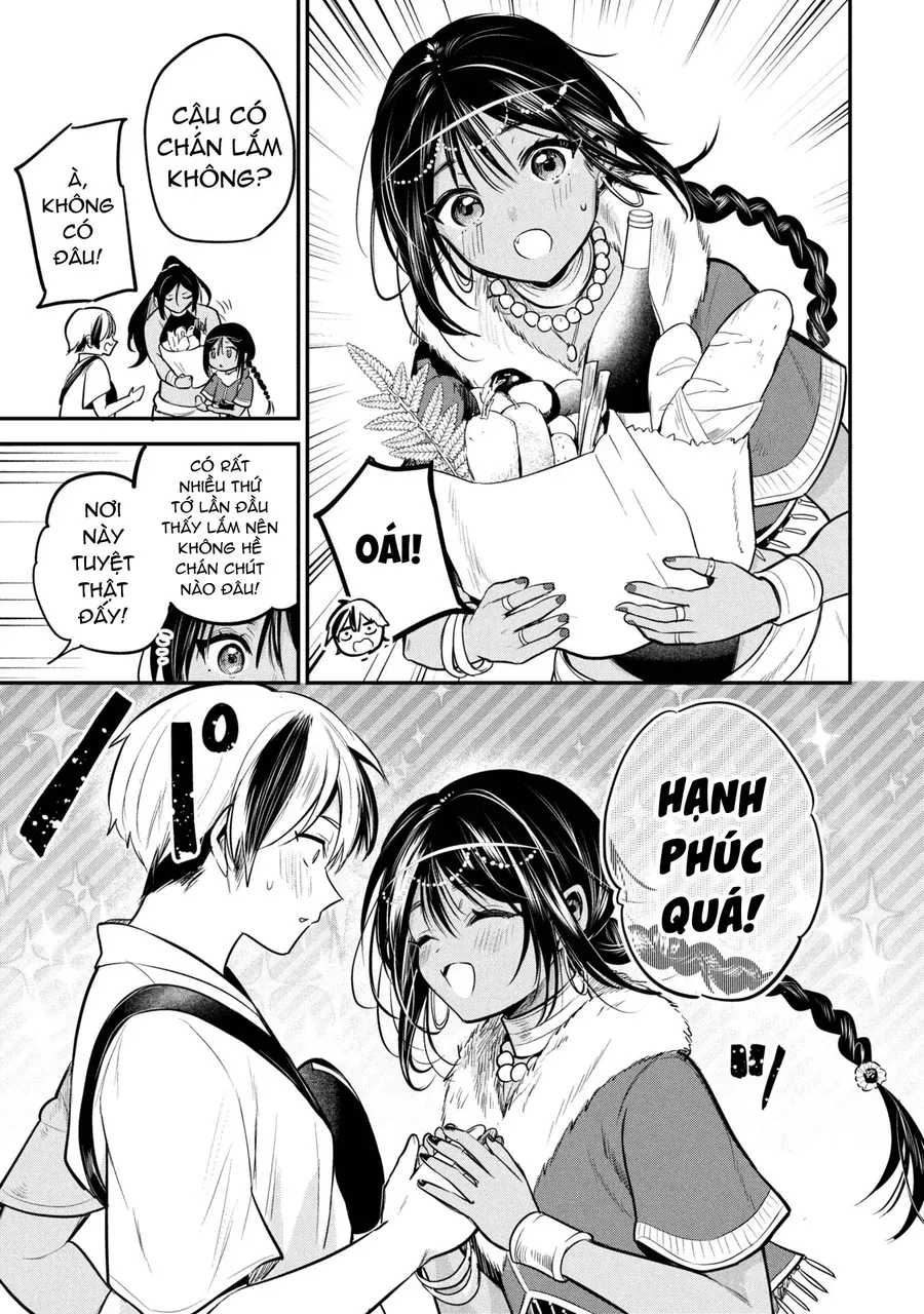 Sun-Ouji Wa Tsuma Ni Naritai Chapter 3 - 8