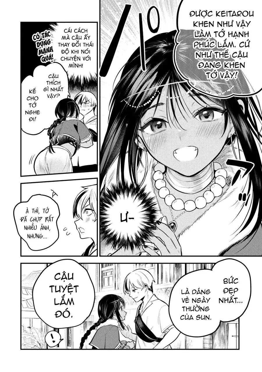 Sun-Ouji Wa Tsuma Ni Naritai Chapter 3 - 9