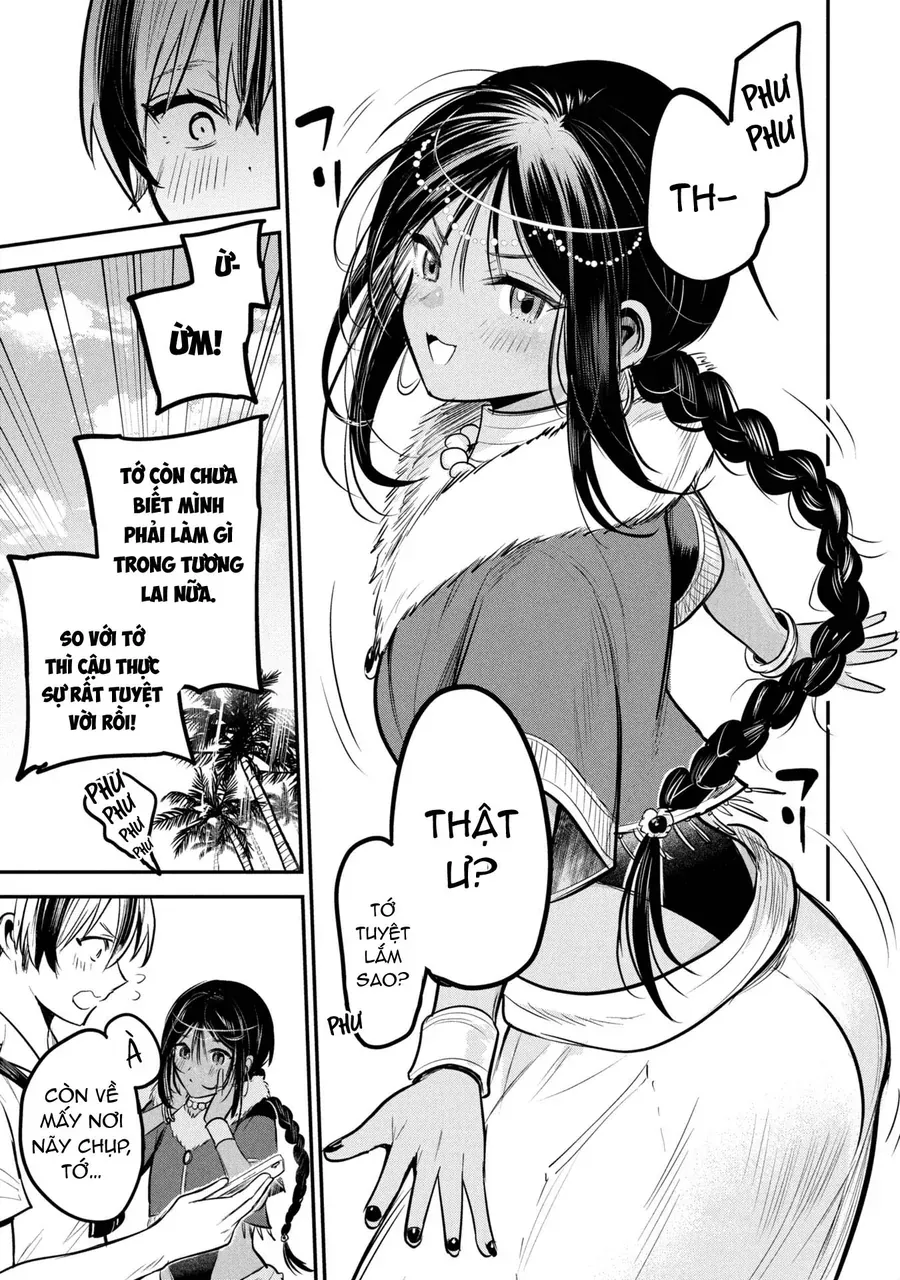 Sun-Ouji Wa Tsuma Ni Naritai Chapter 3 - 10