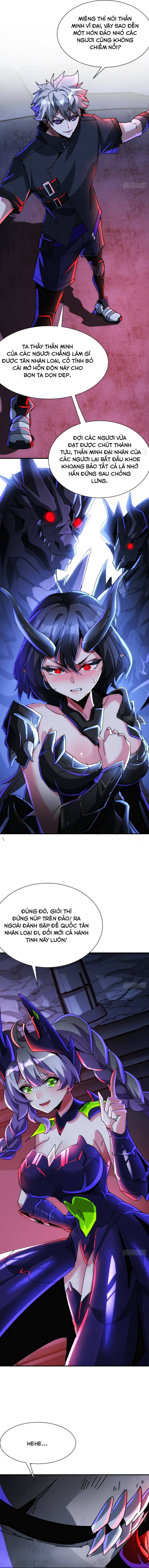 Phản Phái Quật Khởi Trong Trò Chơi Tận Thế Chapter 54 - 8
