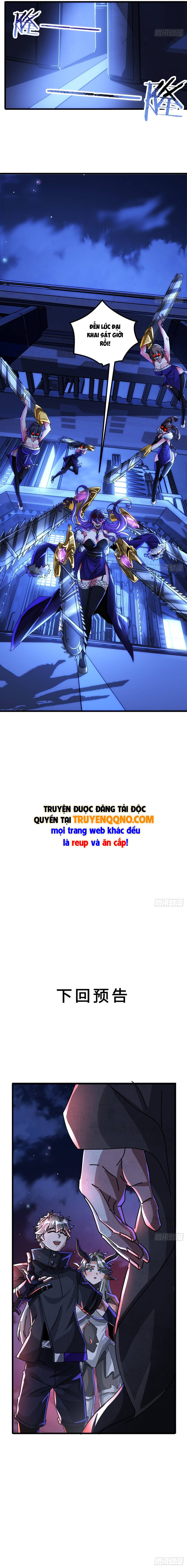 Phản Phái Quật Khởi Trong Trò Chơi Tận Thế Chapter 55 - 12