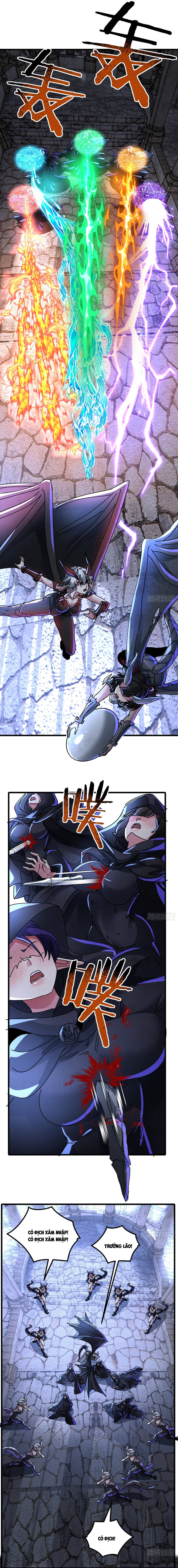 Phản Phái Quật Khởi Trong Trò Chơi Tận Thế Chapter 59 - 5