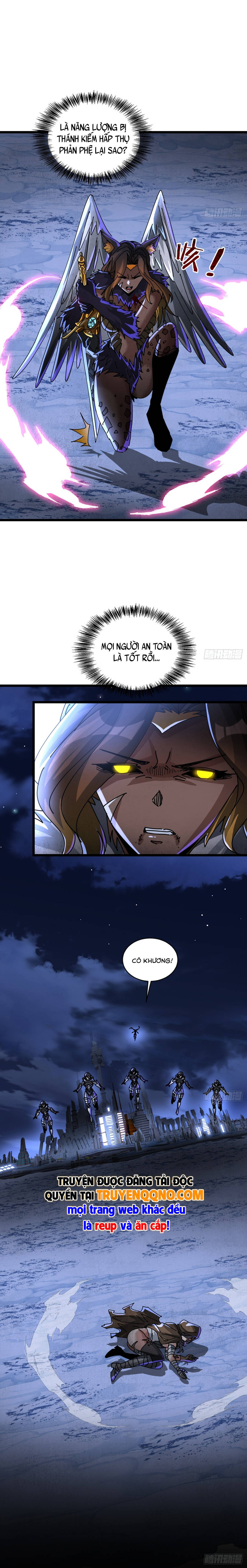 Phản Phái Quật Khởi Trong Trò Chơi Tận Thế Chapter 61 - 8