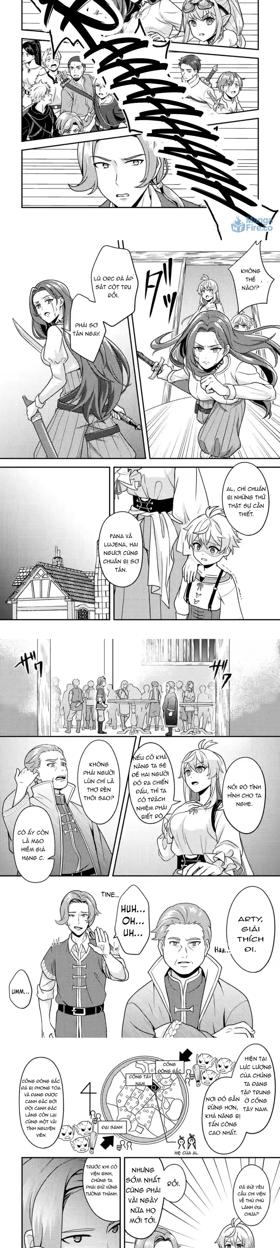 Cuộc Sống Muôn Màu Của Nhà Giả Kim Từ Thế Giới Khác Chapter 9.1 - 2