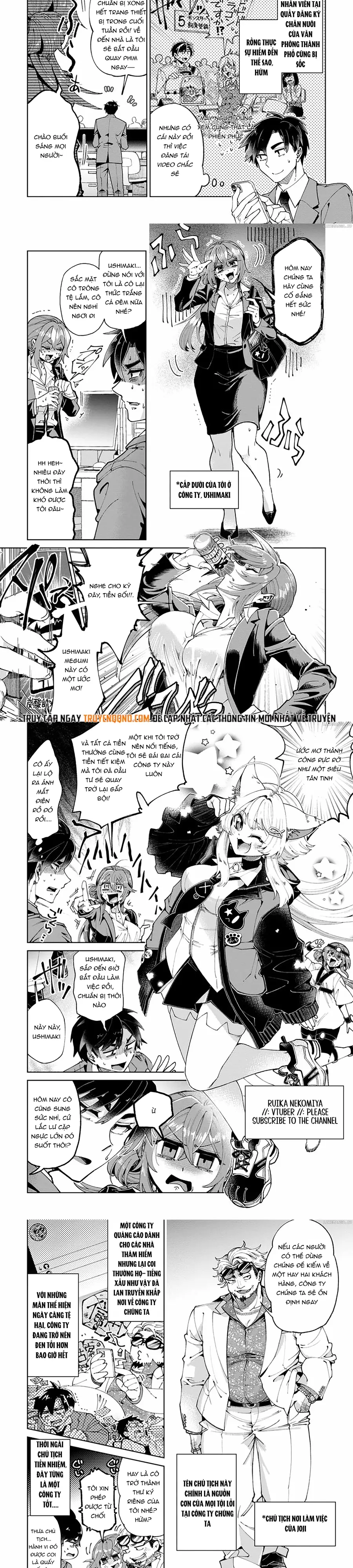 Shachiku No Ore, Dragon Ni Idakaretanode Pet Haishin Wo Hajimemasu Chibi Ko Dragon To Monster Bokujo Life Chapter 2.1 - 2