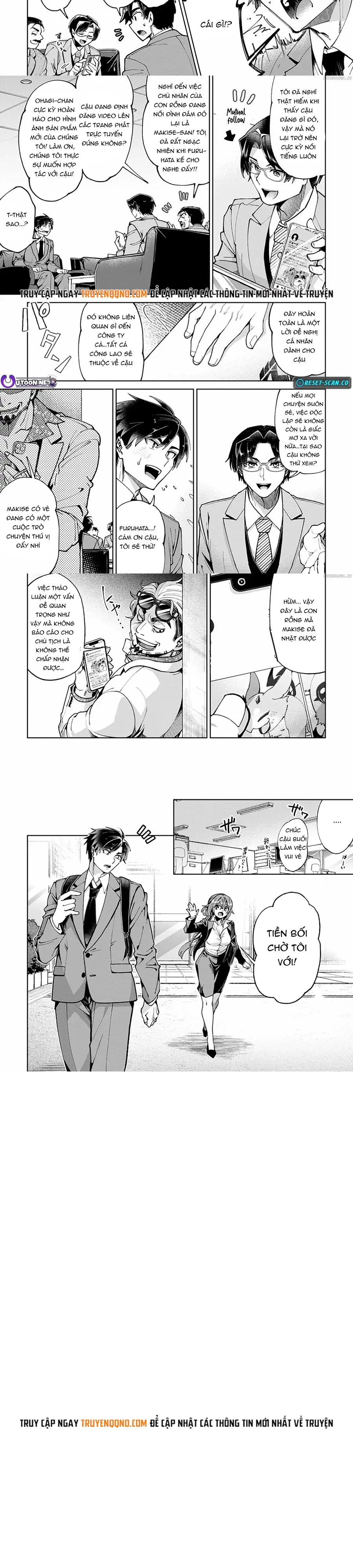 Shachiku No Ore, Dragon Ni Idakaretanode Pet Haishin Wo Hajimemasu Chibi Ko Dragon To Monster Bokujo Life Chapter 2.1 - 4