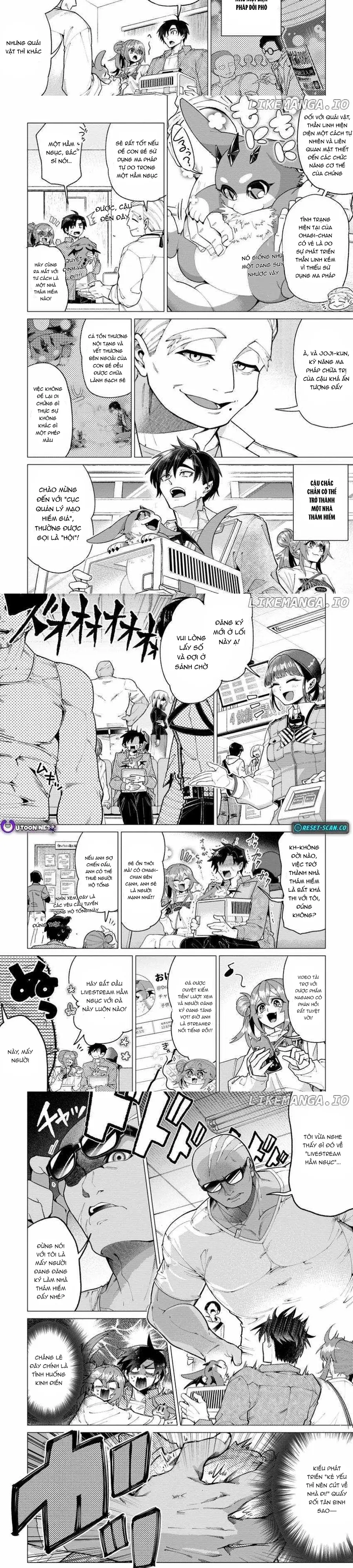 Shachiku No Ore, Dragon Ni Idakaretanode Pet Haishin Wo Hajimemasu Chibi Ko Dragon To Monster Bokujo Life Chapter 3.1 - 2