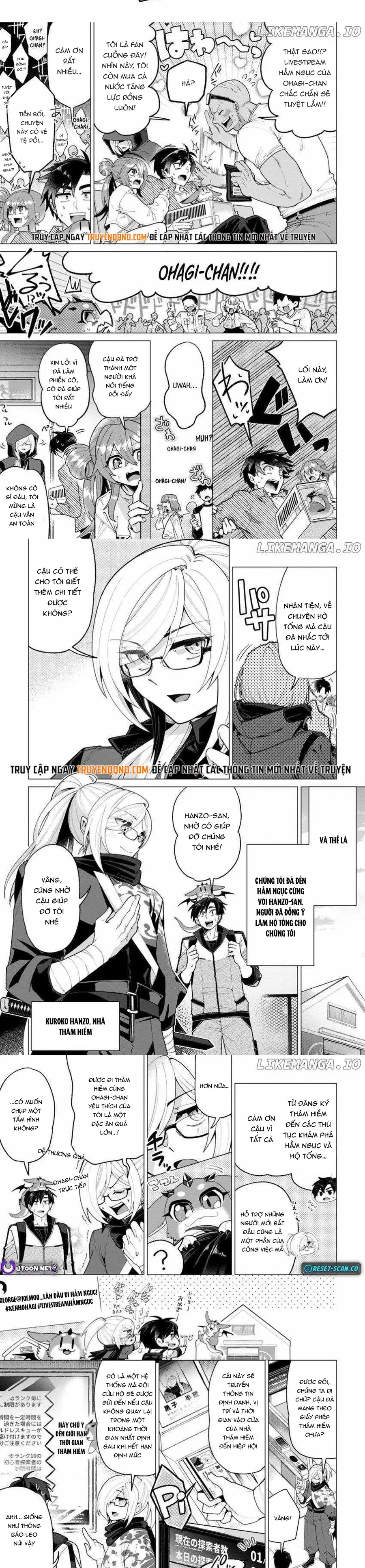 Shachiku No Ore, Dragon Ni Idakaretanode Pet Haishin Wo Hajimemasu Chibi Ko Dragon To Monster Bokujo Life Chapter 3.1 - 3