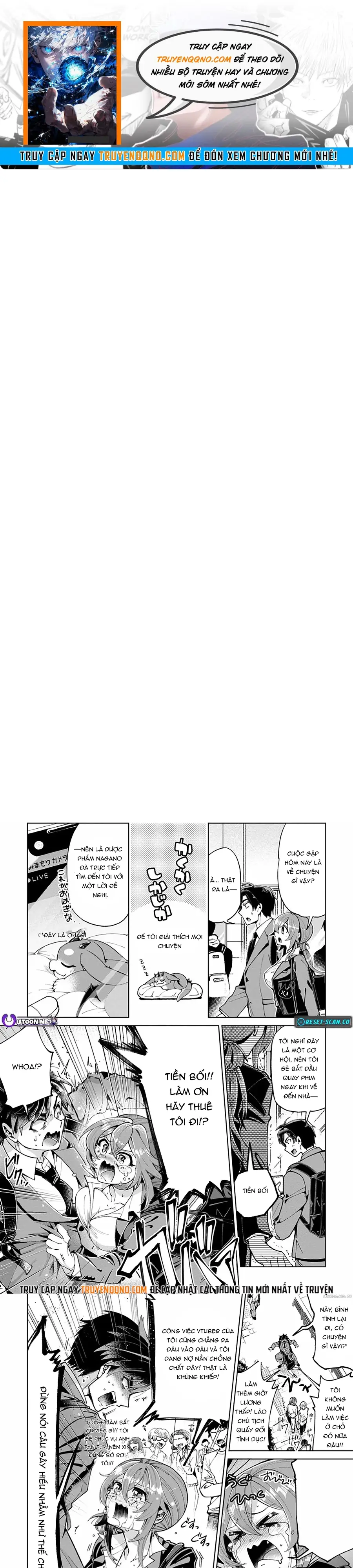 Shachiku No Ore, Dragon Ni Idakaretanode Pet Haishin Wo Hajimemasu Chibi Ko Dragon To Monster Bokujo Life Chapter 2.2 - 1