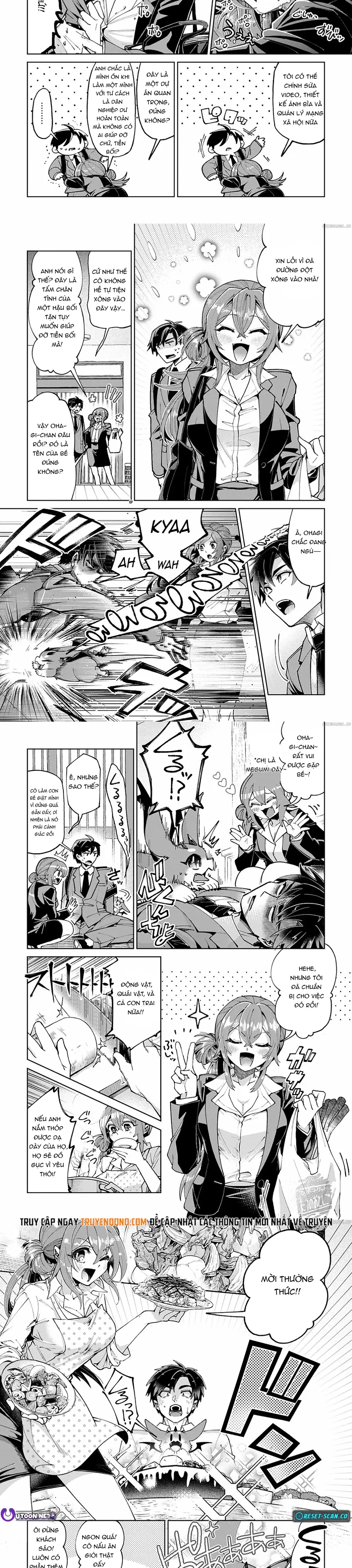 Shachiku No Ore, Dragon Ni Idakaretanode Pet Haishin Wo Hajimemasu Chibi Ko Dragon To Monster Bokujo Life Chapter 2.2 - 2