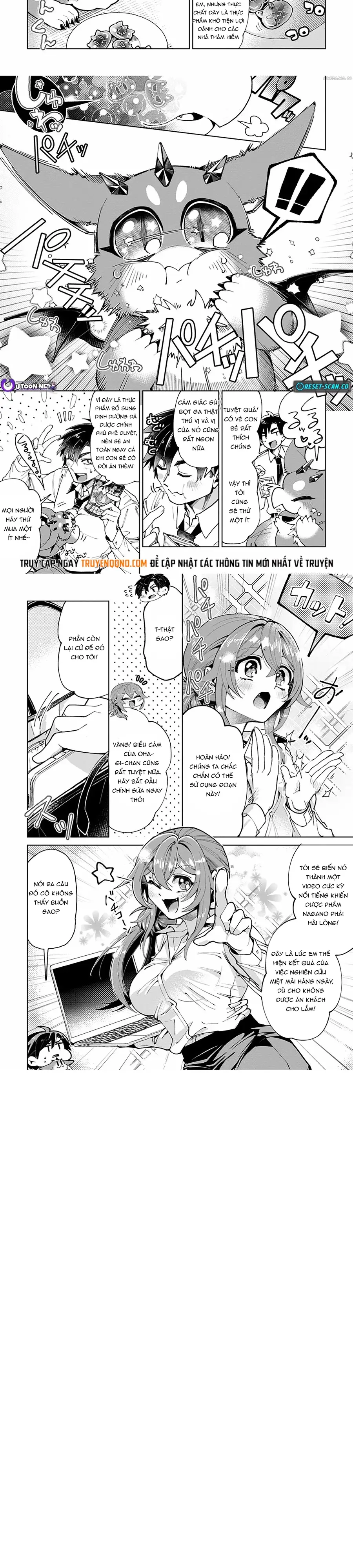 Shachiku No Ore, Dragon Ni Idakaretanode Pet Haishin Wo Hajimemasu Chibi Ko Dragon To Monster Bokujo Life Chapter 2.2 - 4