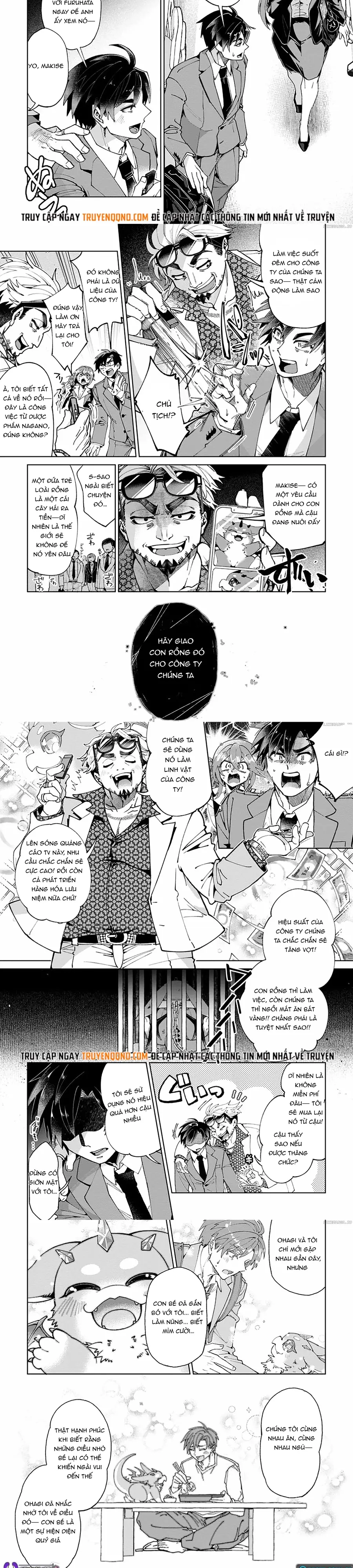 Shachiku No Ore, Dragon Ni Idakaretanode Pet Haishin Wo Hajimemasu Chibi Ko Dragon To Monster Bokujo Life Chapter 2.3 - 2