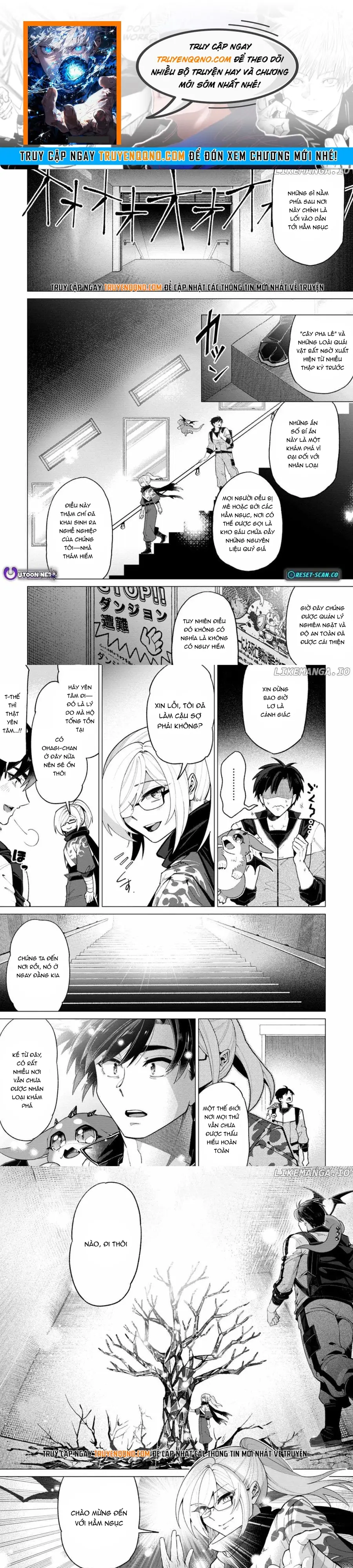 Shachiku No Ore, Dragon Ni Idakaretanode Pet Haishin Wo Hajimemasu Chibi Ko Dragon To Monster Bokujo Life Chapter 3.2 - 1