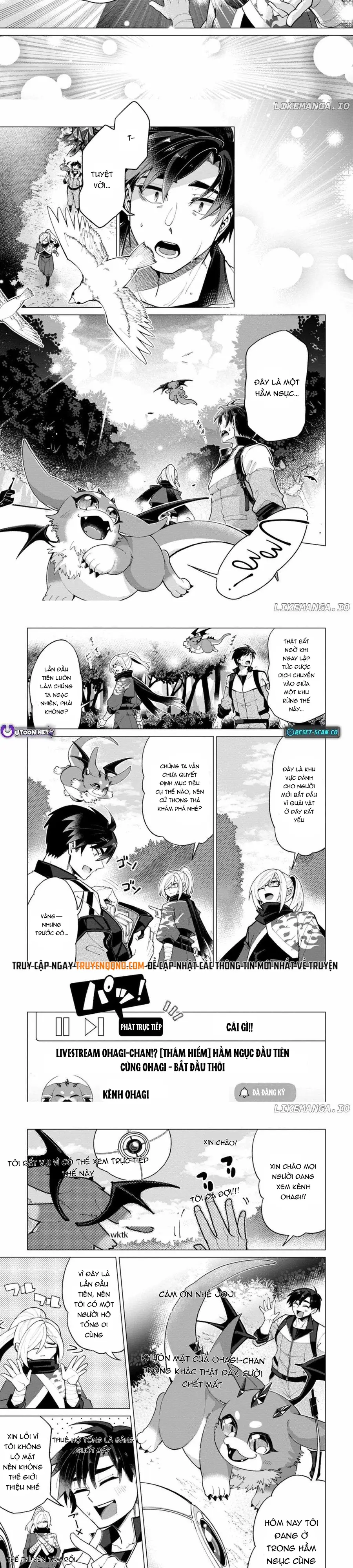 Shachiku No Ore, Dragon Ni Idakaretanode Pet Haishin Wo Hajimemasu Chibi Ko Dragon To Monster Bokujo Life Chapter 3.2 - 2