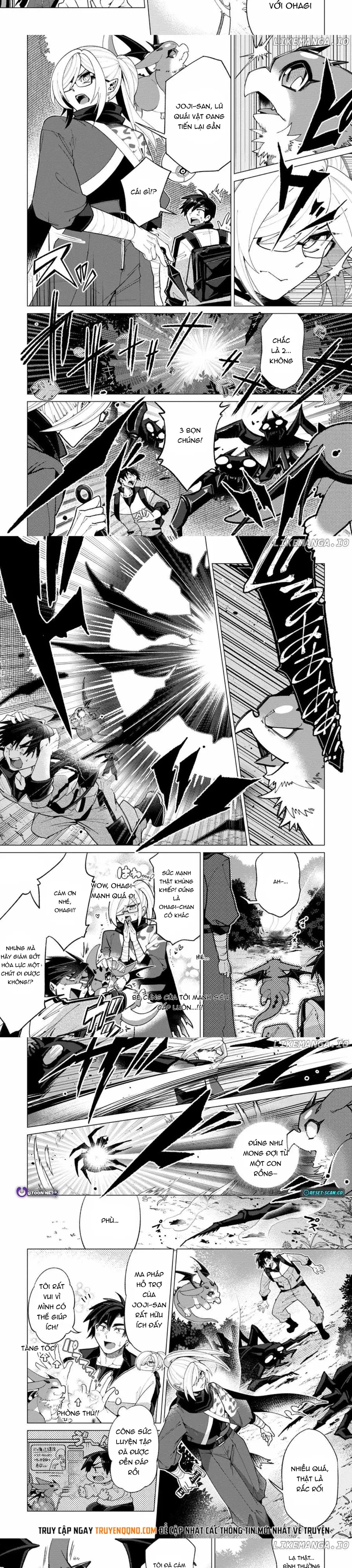 Shachiku No Ore, Dragon Ni Idakaretanode Pet Haishin Wo Hajimemasu Chibi Ko Dragon To Monster Bokujo Life Chapter 3.2 - 3