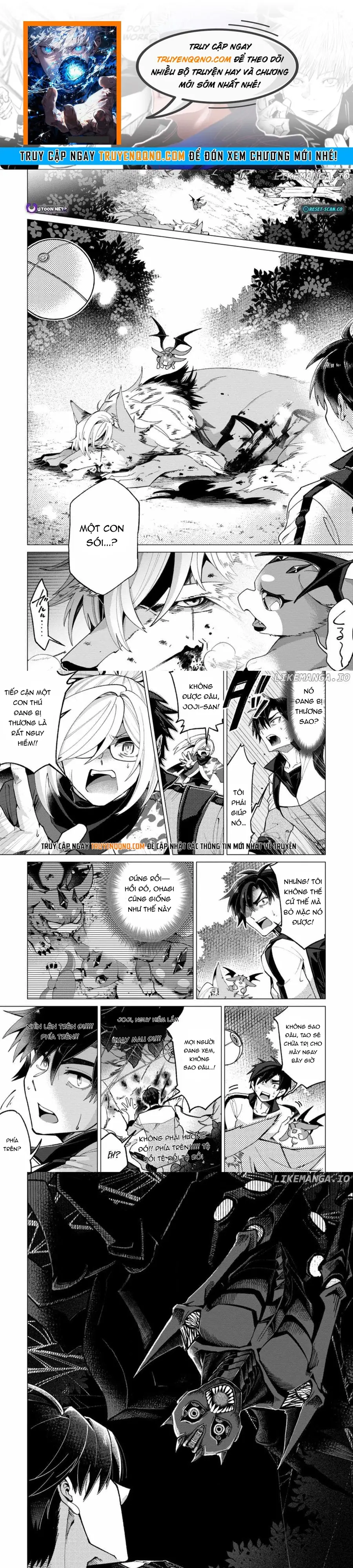 Shachiku No Ore, Dragon Ni Idakaretanode Pet Haishin Wo Hajimemasu Chibi Ko Dragon To Monster Bokujo Life Chapter 3.3 - 1