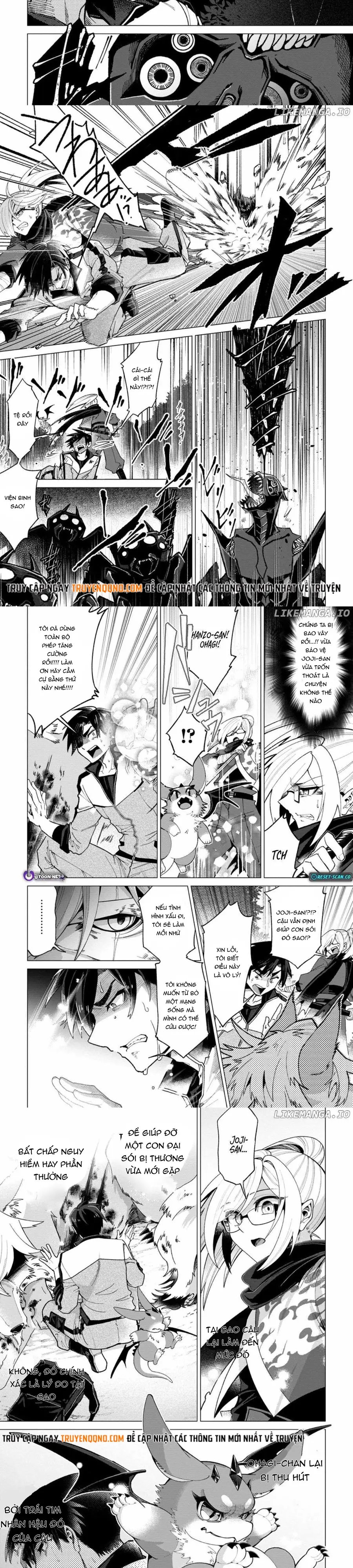 Shachiku No Ore, Dragon Ni Idakaretanode Pet Haishin Wo Hajimemasu Chibi Ko Dragon To Monster Bokujo Life Chapter 3.3 - 2
