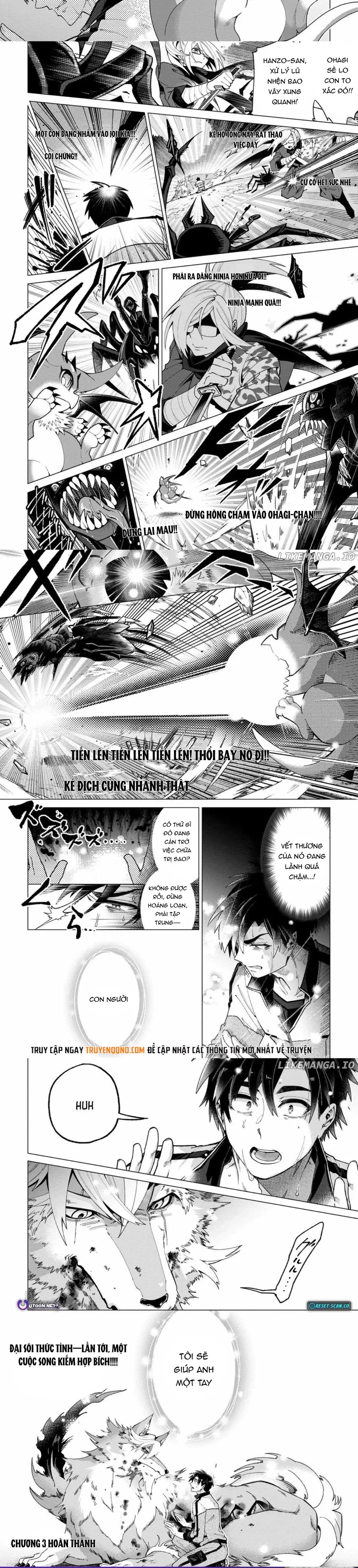 Shachiku No Ore, Dragon Ni Idakaretanode Pet Haishin Wo Hajimemasu Chibi Ko Dragon To Monster Bokujo Life Chapter 3.3 - 3