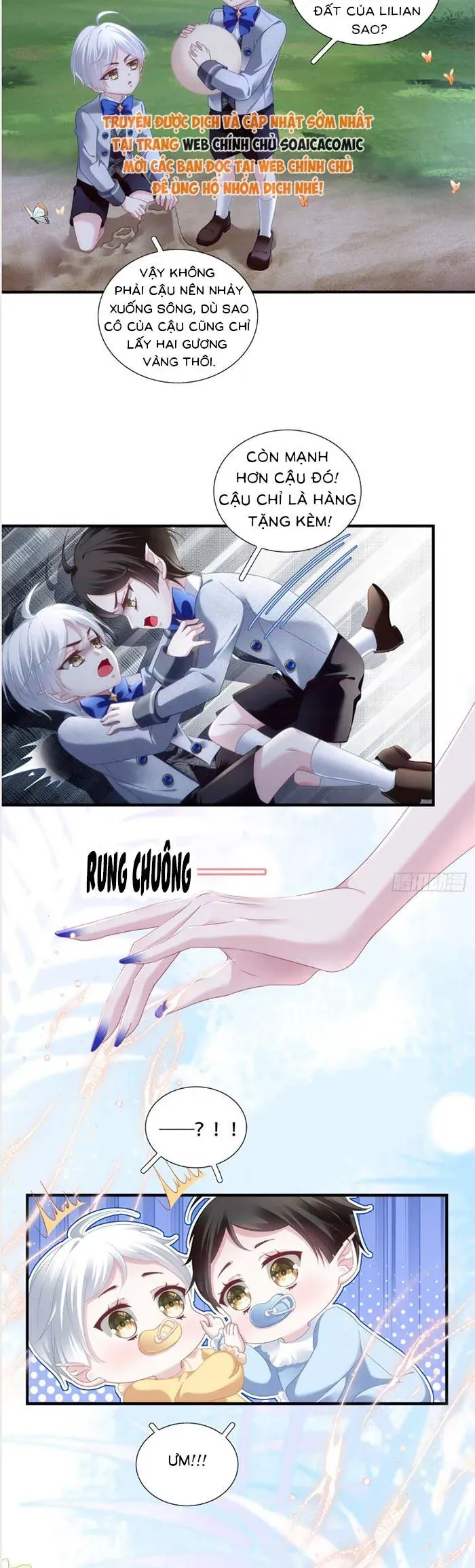 Ma Nữ Trở Lại Và Cuộc Hôn Nhân Định Mệnh Chapter 11 - 3