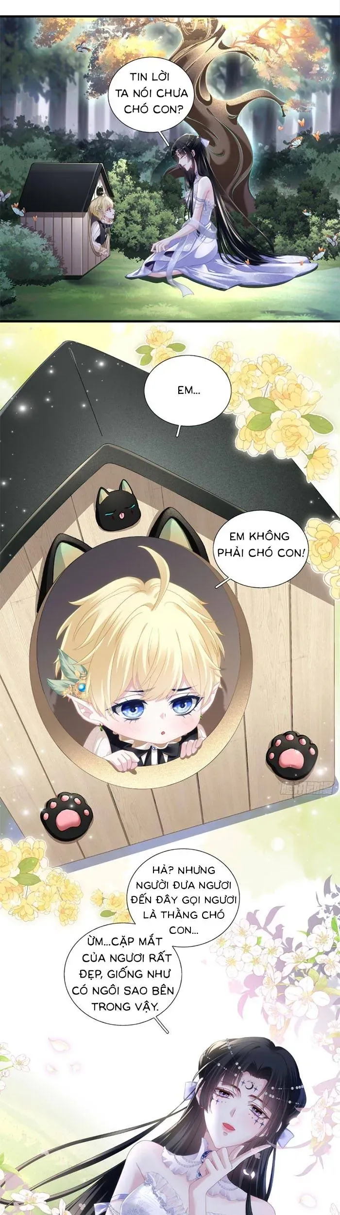 Ma Nữ Trở Lại Và Cuộc Hôn Nhân Định Mệnh Chapter 11 - 10